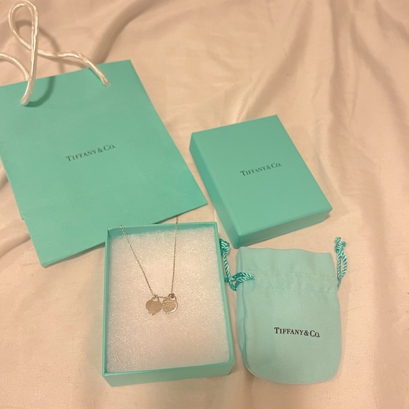 Tiffany & Co. Double Heart Tag Pendant - Picture 3 of 5